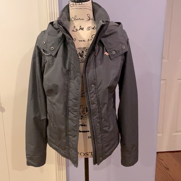 Hollister all weather jacket - Picture 4 of 7
